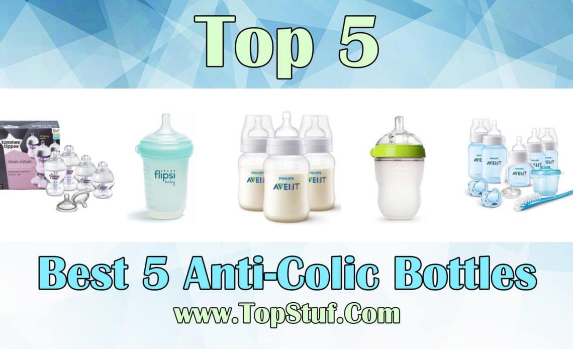 best anti colic baby bottles 2018