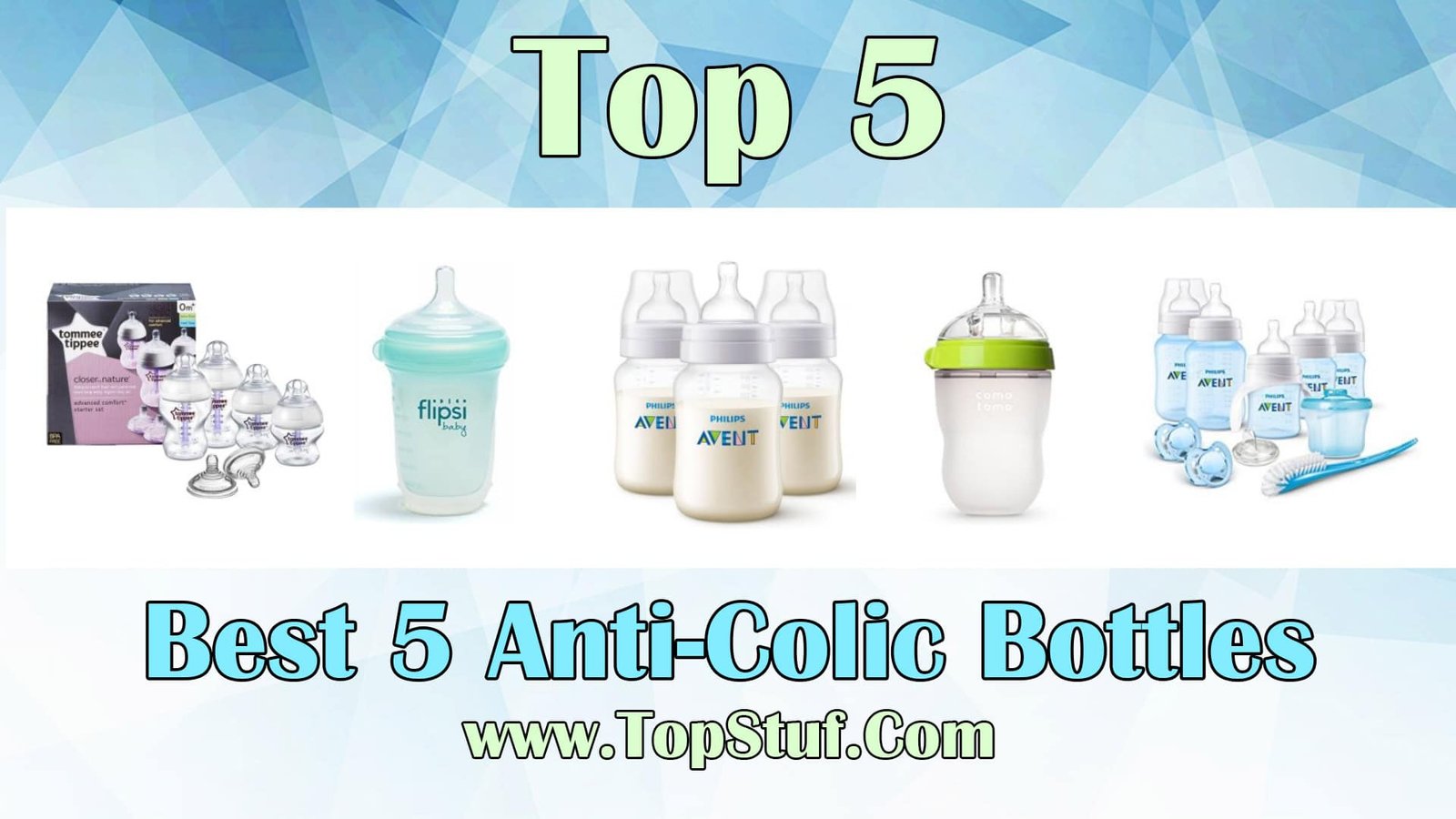 best anti colic bottles 2019