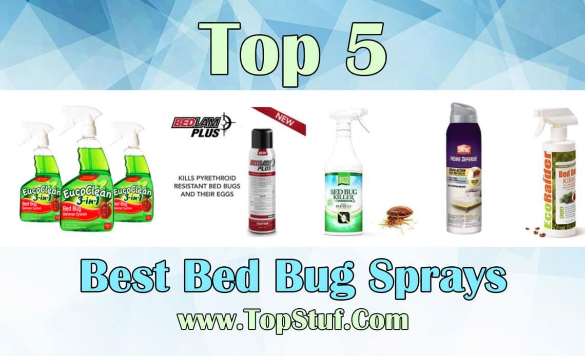 names of bed bug sprays for mattresses