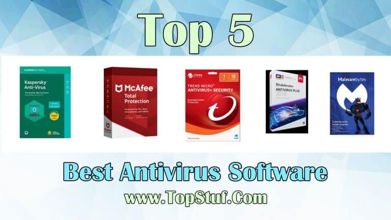Top 5 Best Antivirus Software Protect Your Data Now 7695