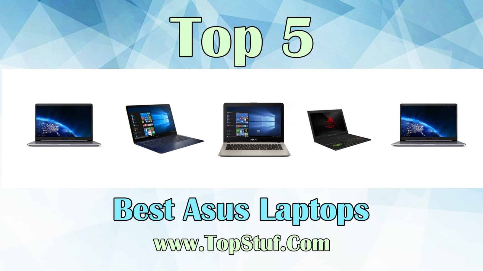 Top 5 Best Asus Laptops Reviews And Buying Guide In 2020 9380