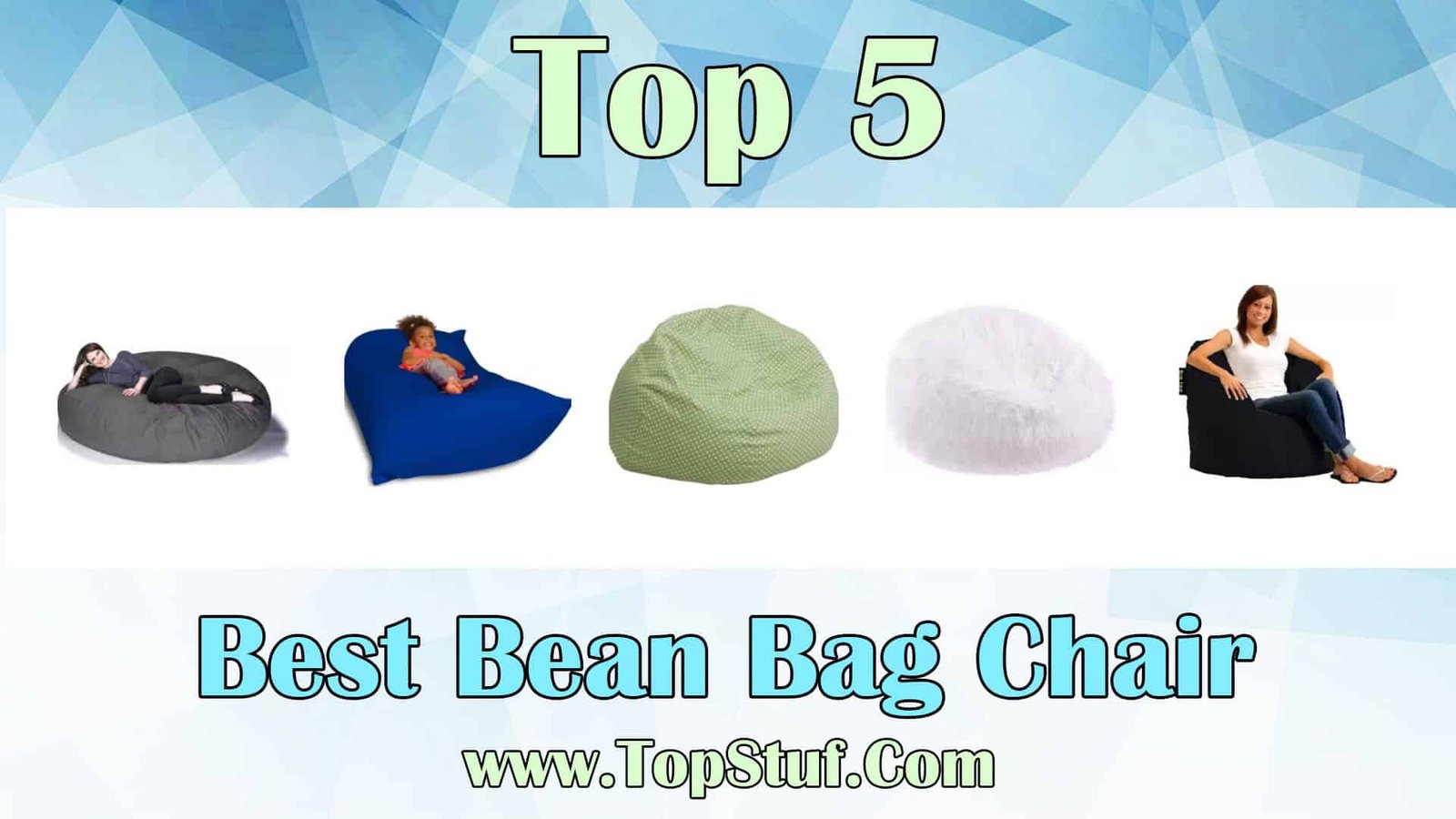 Best Bean Bag Chair 2020 Looks Fancy And Feels Comfortable   Best Bean Bag Chair 