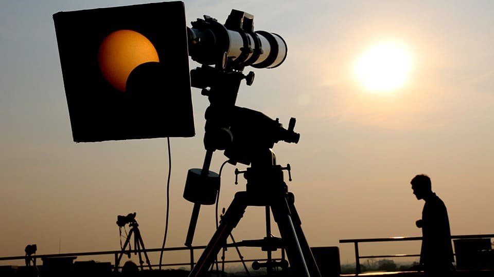 telescope for solar eclipse
